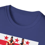 T-Shirt - Washington D C Hot Chocolate City Flag Design