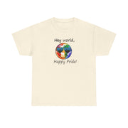 Pride Globe Unisex Tee