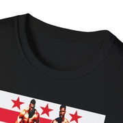 T-Shirt - Washington D C Hot Chocolate City Flag Design
