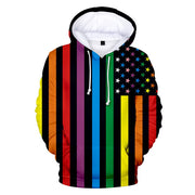 Gay Pride Hoodie, LGBTQ Gay Pride Hoodie, Rainbow Hoodie, Gay Pride Sweater