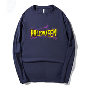 Long Sleeve Plus Size Fashion Letter Print Top