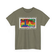 Pride 2025 Unisex Tee Washington D.C. Rainbow Stamp Shirt