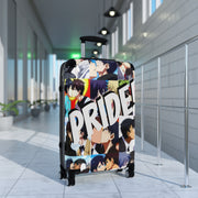 Gay Pride Suitcase, Pride Anime Suitcase, Gay Pride Anime Suitcase, Japanese Anime Suitcase