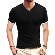 Gay Men's Muscle Fit Shirt, Gay Men's Slim Fit shirt, Tight Fitting Sleeve T-shirt for Men