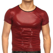 Men's Muscle Fit Paint a T-shirt