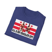 T-Shirt - Washington D C Hot Chocolate City Flag Design