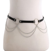 Chain-Belt Straps Waist-Jewelry Body-Harness Fashion-Accessory Sexy Rave Women Girls