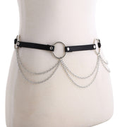 Chain-Belt Straps Waist-Jewelry Body-Harness Fashion-Accessory Sexy Rave Women Girls