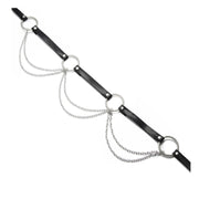 Chain-Belt Straps Waist-Jewelry Body-Harness Fashion-Accessory Sexy Rave Women Girls