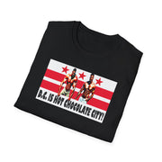 T-Shirt - Washington D C Hot Chocolate City Flag Design