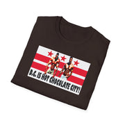 T-Shirt - Washington D C Hot Chocolate City Flag Design