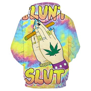 Gay Pride Hoodie, Gay Slut Hoodie, Men's Hoodie