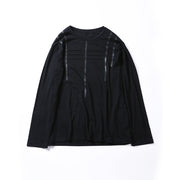 Plus-size long-sleeved T-shirts