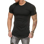 Stitching Plus Size Men's Casual Sports t-Shirt