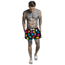 Casual Beach Men S Shorts Drifting Swimming Trunks