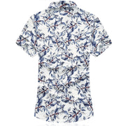 Summer Men's Plus Size Short-sleeved Shirt