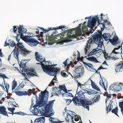 Summer Men's Plus Size Short-sleeved Shirt