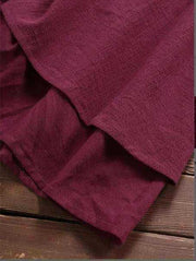 Summer Loose Plus Size Retro Dress