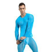 Fitness Running Cycling Tights Long Sleeves