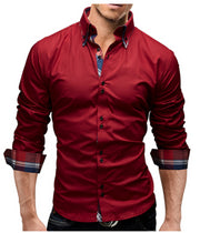 Classic Inner Slim Men Shirt