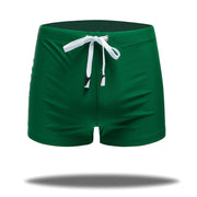 Men's Boxer Plus Size Quick-drying Swimming Trunks