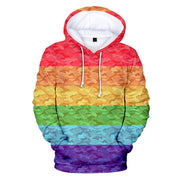 Gay Pride Hoodie, LGBTQ Gay Pride Hoodie, Rainbow Hoodie, Gay Pride Sweater