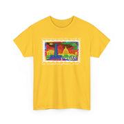 Pride 2025 Unisex Tee Washington D.C. Rainbow Stamp Shirt