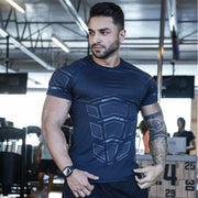 Men's Short Sleeve Men's Muscle Fitness