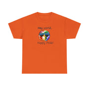 Pride Globe Unisex Tee