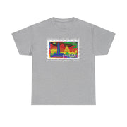 Pride 2025 Unisex Tee Washington D.C. Rainbow Stamp Shirt
