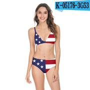 Swimsuit split underwear