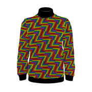 Gay Pride Sweater, Gay Pride Casual Turtleneck Long Sleeve Sweaters, Gay Pride Hoodie