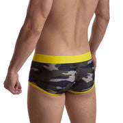 Men's Camouflage Mesh Breathable Mesh Shorts