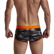 Men's Camouflage Mesh Breathable Mesh Shorts
