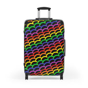 Gay Pride Suitcase, Rainbow Pride Suitcase, Gay Suitcase, Pride Suitcase,