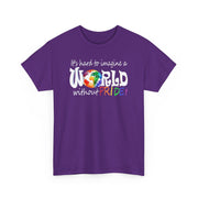 World Pride Globe Tee I can't imagine a world without Pride