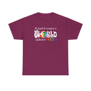 World Pride Globe Tee I can't imagine a world without Pride