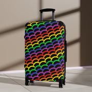 Gay Pride Suitcase, Rainbow Pride Suitcase, Gay Suitcase, Pride Suitcase,