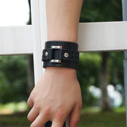 CJ Make old cowhide bracelet for men