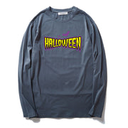 Long Sleeve Plus Size Fashion Letter Print Top