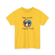 Pride Globe Unisex Tee