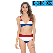 Swimsuit split underwear