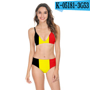 Swimsuit split underwear