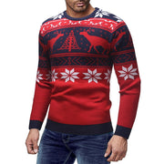 Men's Christmas fawn sweater, Men's Christmas Ugly Sweater, Men's Ugly Sweater, Men's Sweater