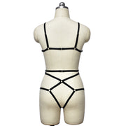 Three Point Harness Underwear Sling Leg Ring Suit
