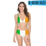 Swimsuit split underwear