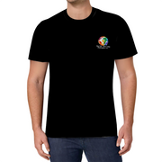 Custom All Print T-shirt Men's Round Neck Short Sleeve T-Shirt