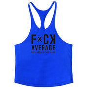 Fitness Clothing Canotta Bodybuilding Stringer tank top men Y back vest cotton sleeveless shirt