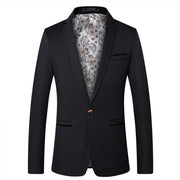 British's Style Casual Slim Fit Suit Jacket Male Blazers Men Coat Terno Masculino Plus Size 5XL