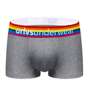 Fashion Rainbow Belt Men's Boxers